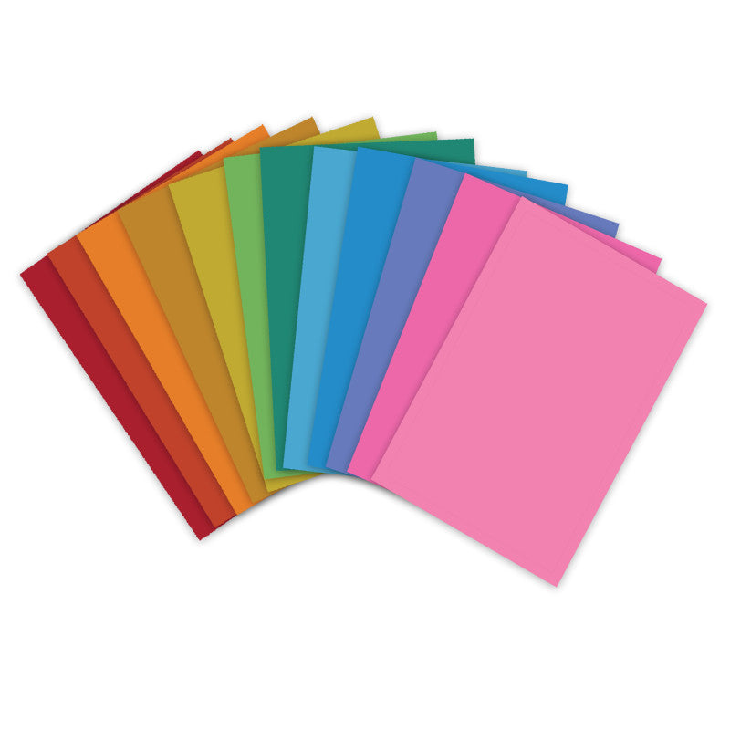 Asst Cardstock 8.5X11 100 Sheets Punkydoodle Paper (Pack of 2)