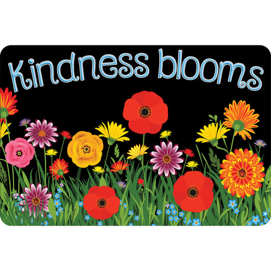 Welcome Mat 15.5X23.5In Kind Poppy (Pack of 2)