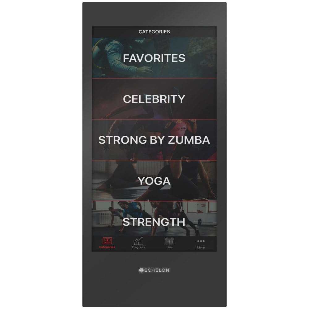 Echelon Reflect Touch Sport Touchscreen Fitness Mirror Home Gym + Free Membership Trial - Savings & Clearance - Echelon