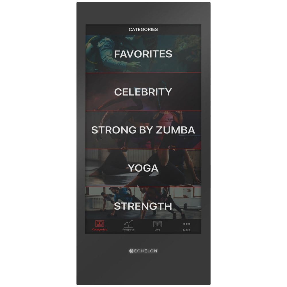Echelon Reflect Touch Sport Touchscreen Fitness Mirror Home Gym + Free