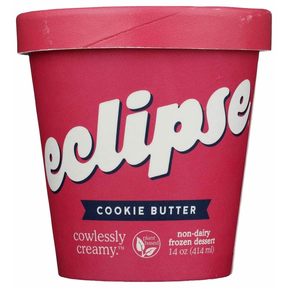 Eclipse Grocery > Chocolate, Desserts and Sweets > Ice Cream & Frozen Desserts ECLIPSE: Dessert Frz Cookie Butter, 14 oz
