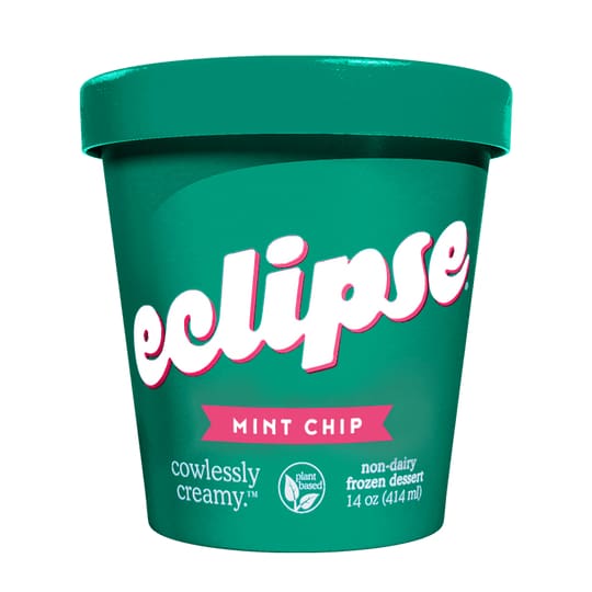 Eclipse Grocery > Chocolate, Desserts and Sweets > Ice Cream & Frozen Desserts ECLIPSE: Dessert Frz Mint Chip, 14 oz