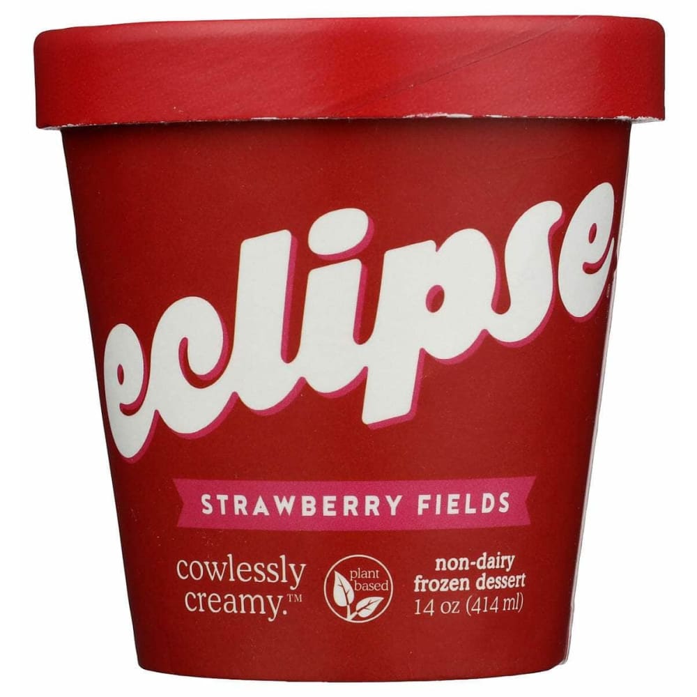 Eclipse Grocery > Chocolate, Desserts and Sweets > Ice Cream & Frozen Desserts ECLIPSE: Dessert Frz Strawbry Fiel, 14 oz