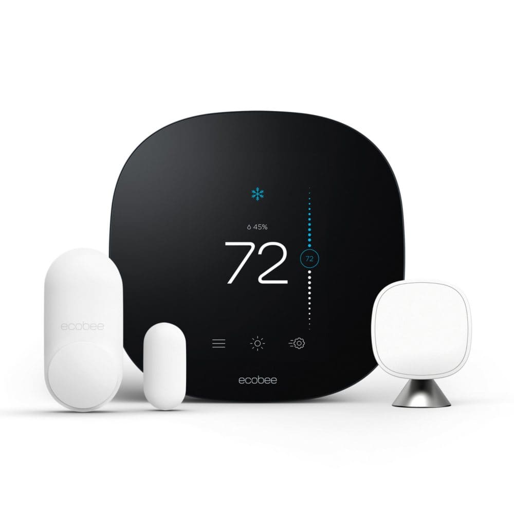 Ecobee Smart Thermostat with Whole Home Sensors (Pack of 2) - Trending Now in Smart Home - Ecobee