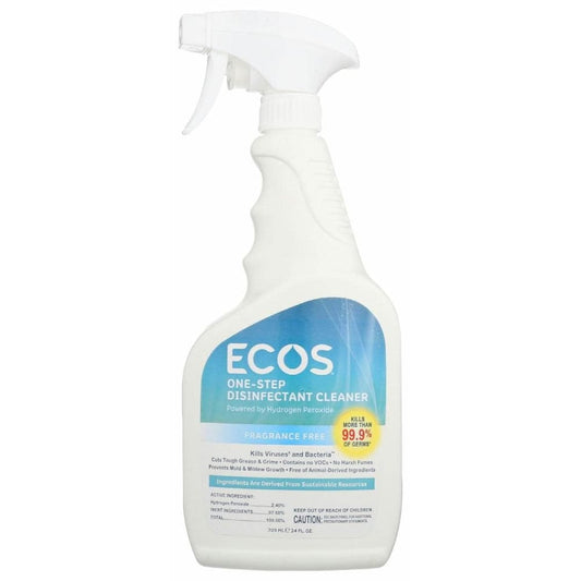 ECOS Ecos Disinfectant Clnr One Step, 24 Oz