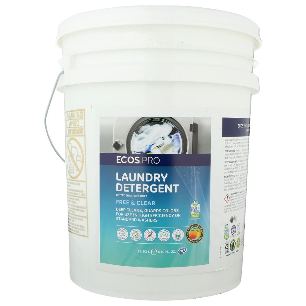 ECOS: Laundry Detergent Free & Clear 5 ga - Home Products > Laundry Detergent - ECOS