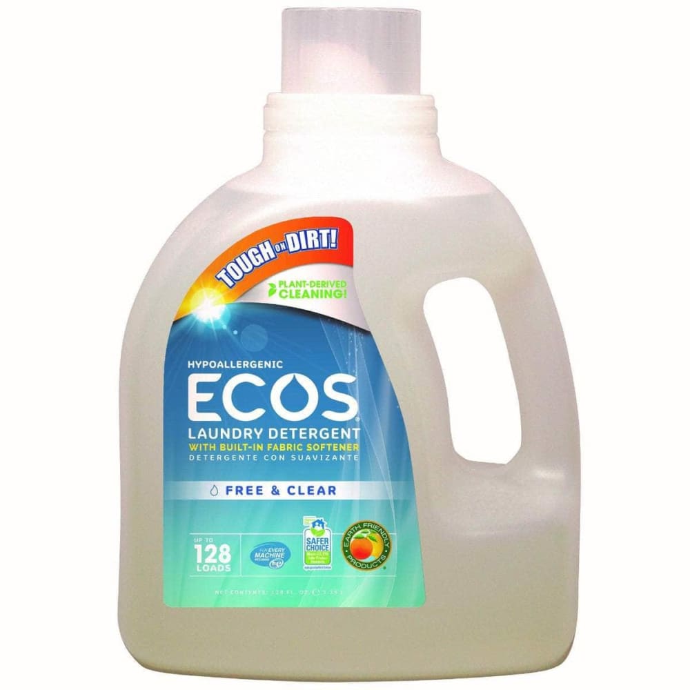 ECOS Ecos Lndry Free & Clear 128Z, 128 Oz