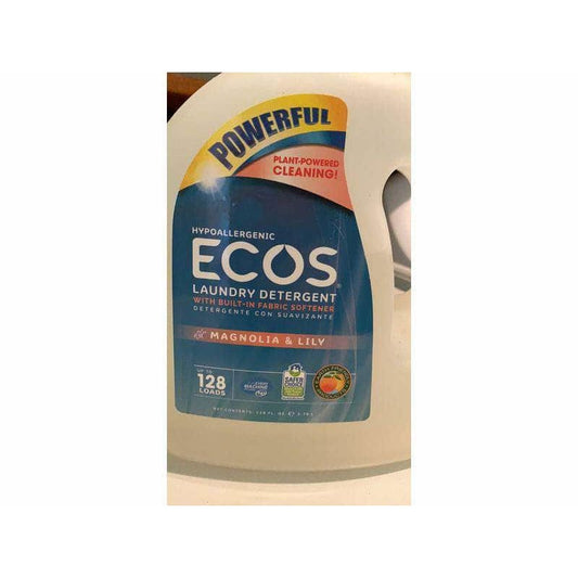 ECOS Ecos Lndry Magnolia Lily 128Z, 128 Oz