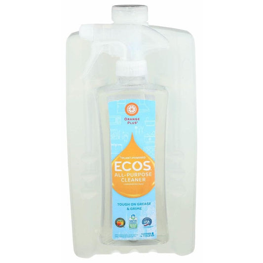 ECOS Ecos Mother And Child All Purpose Cleaner Orange Plus Refill Kit, 80 Oz