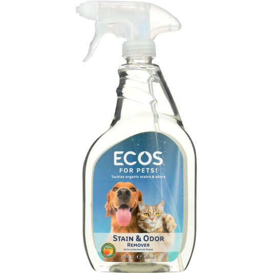 ECOS: Pet Stain and Odor Remover 22 oz (Pack of 4) - Pet > Pet Products - ECOS