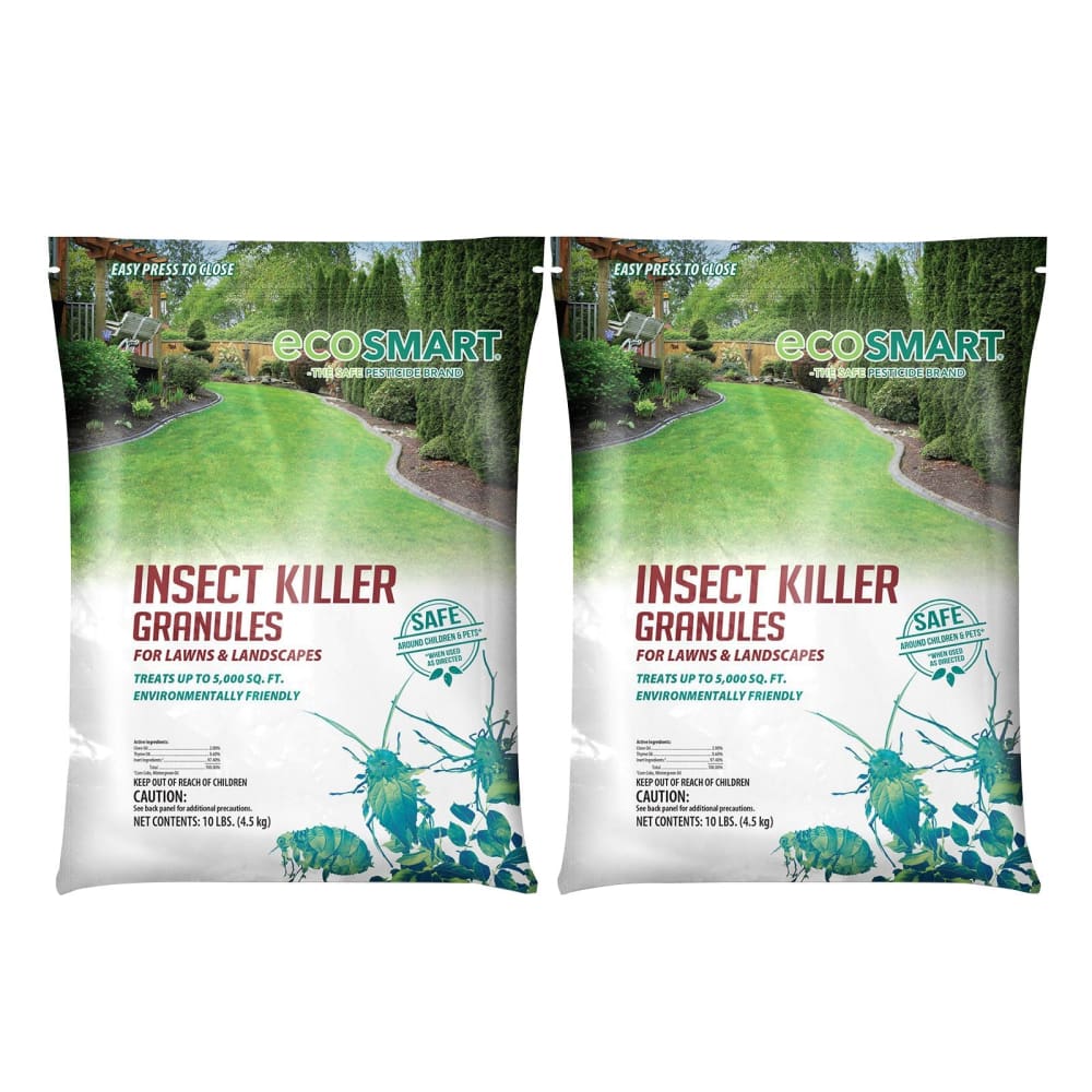 EcoSmart Plant-Based Lawn Insect Killer Granules 10 lbs. / 2 pk. - Home/Lawn & Garden/Pest Control/ - EcoSmart