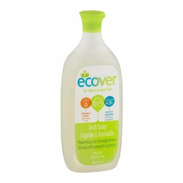 Ecover Ecover Liquid Dish Soap Lime Zest, 25 oz