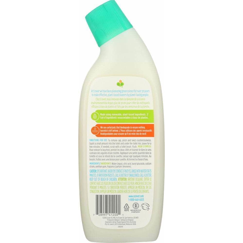 Ecover Ecover Toilet Bowl Cleaner Pine Fresh, 25 oz