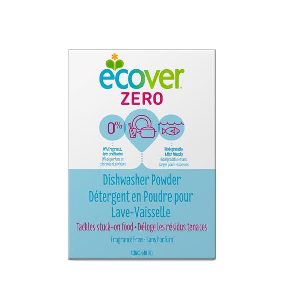 Ecover Ecover Zero Dishwasher Powder, 48 oz