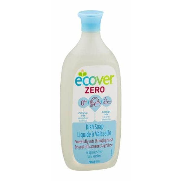 Ecover Ecover Zero Liquid Dish Soap Fragrance Free, 25 oz