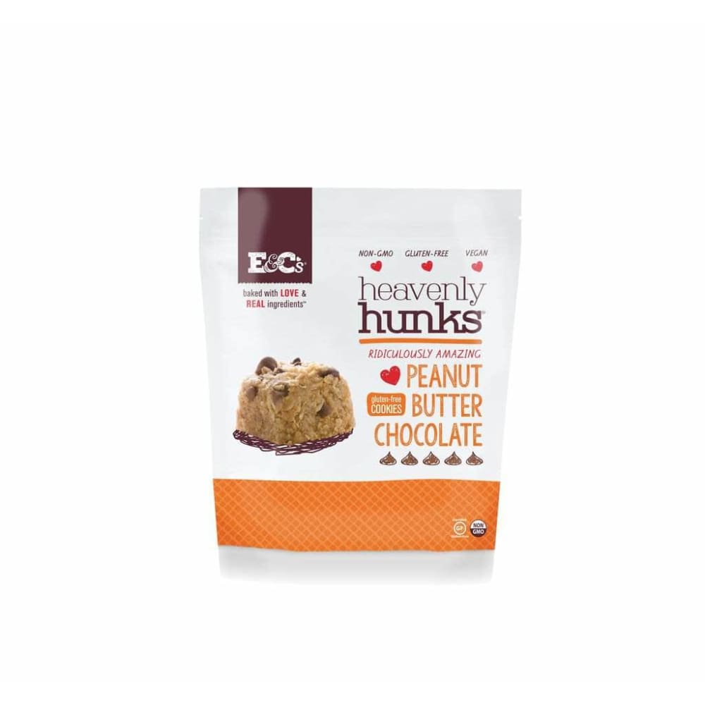E&Cs E&Cs Snacks Peanut Butter Chocolate Heavenly Hunk Cookie, 6 oz