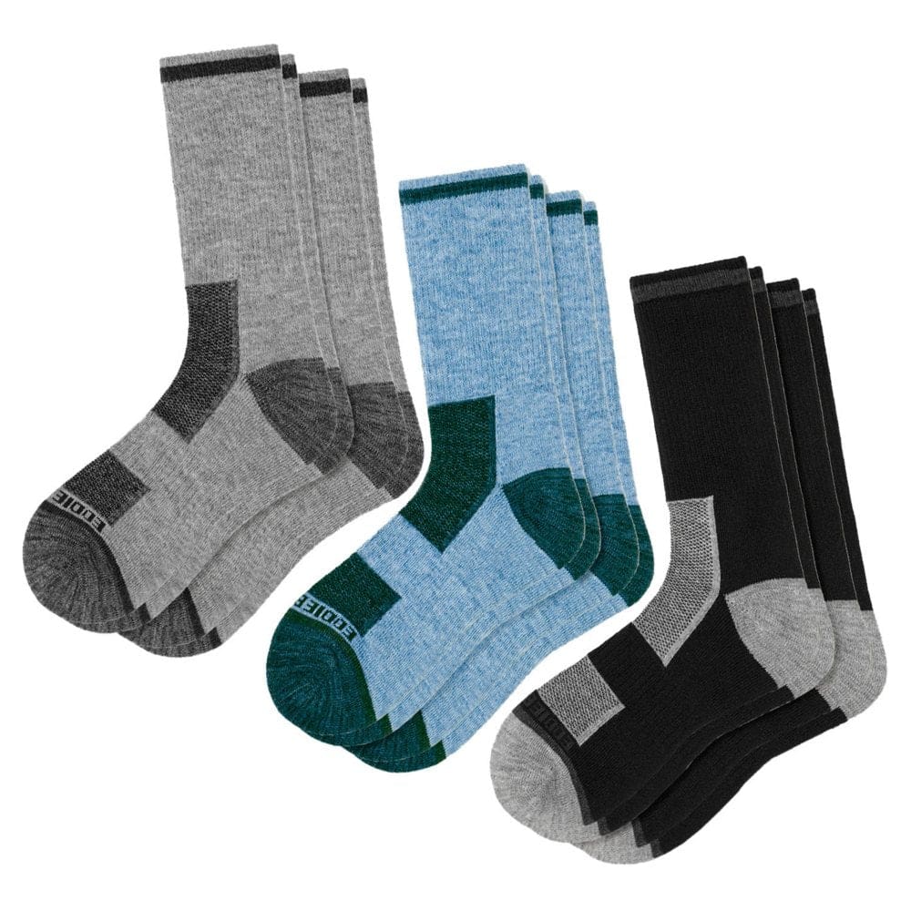 Eddie Bauer 6pk Trail Sock - Socks - Eddie