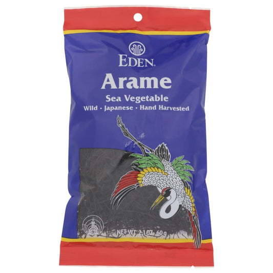 EDEN FOODS: Arame Sea Vegetable 2.1 oz - Grocery > Vegetables > Seaweed Dried - EDEN FOODS