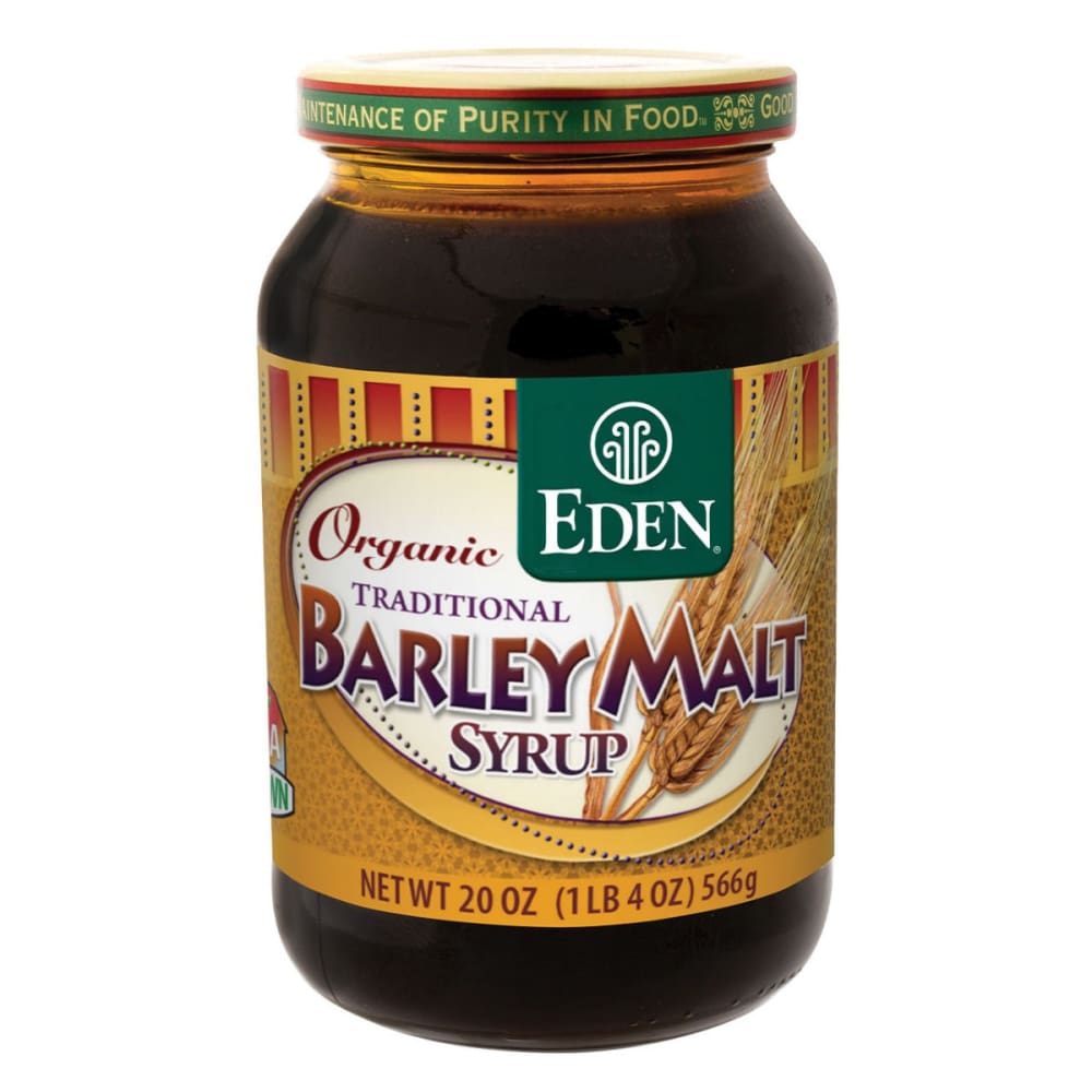 EDEN FOODS: Barley Malt Syrup Organic 20 OZ (Pack of 2) - EDEN FOODS