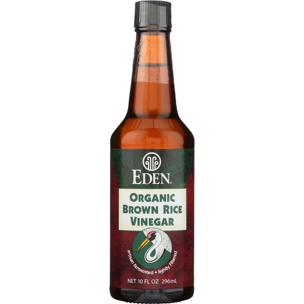 EDEN FOODS: Brown Rice Vinegar Organic 10 oz (Pack of 4) - Vinegars - EDEN FOODS