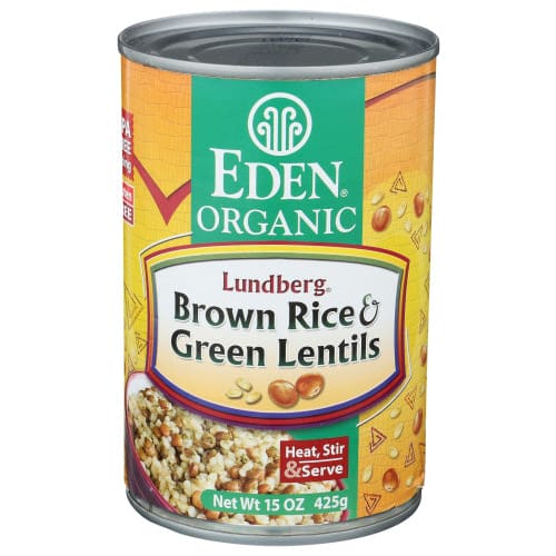 EDEN FOODS: Curried Rice & Lentils 15 OZ (Pack of 5) - EDEN FOODS