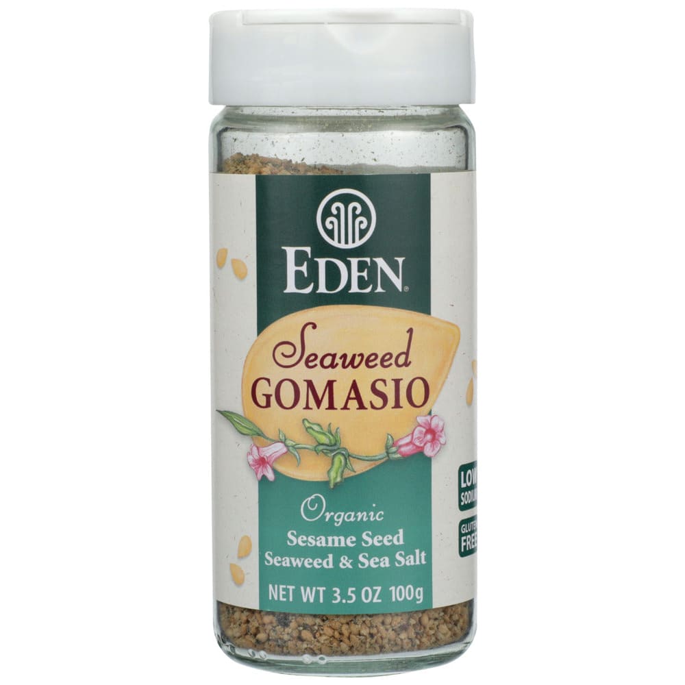 EDEN FOODS: Gomasio Seaweed Ssme Sal 3.5 OZ (Pack of 5) - EDEN FOODS