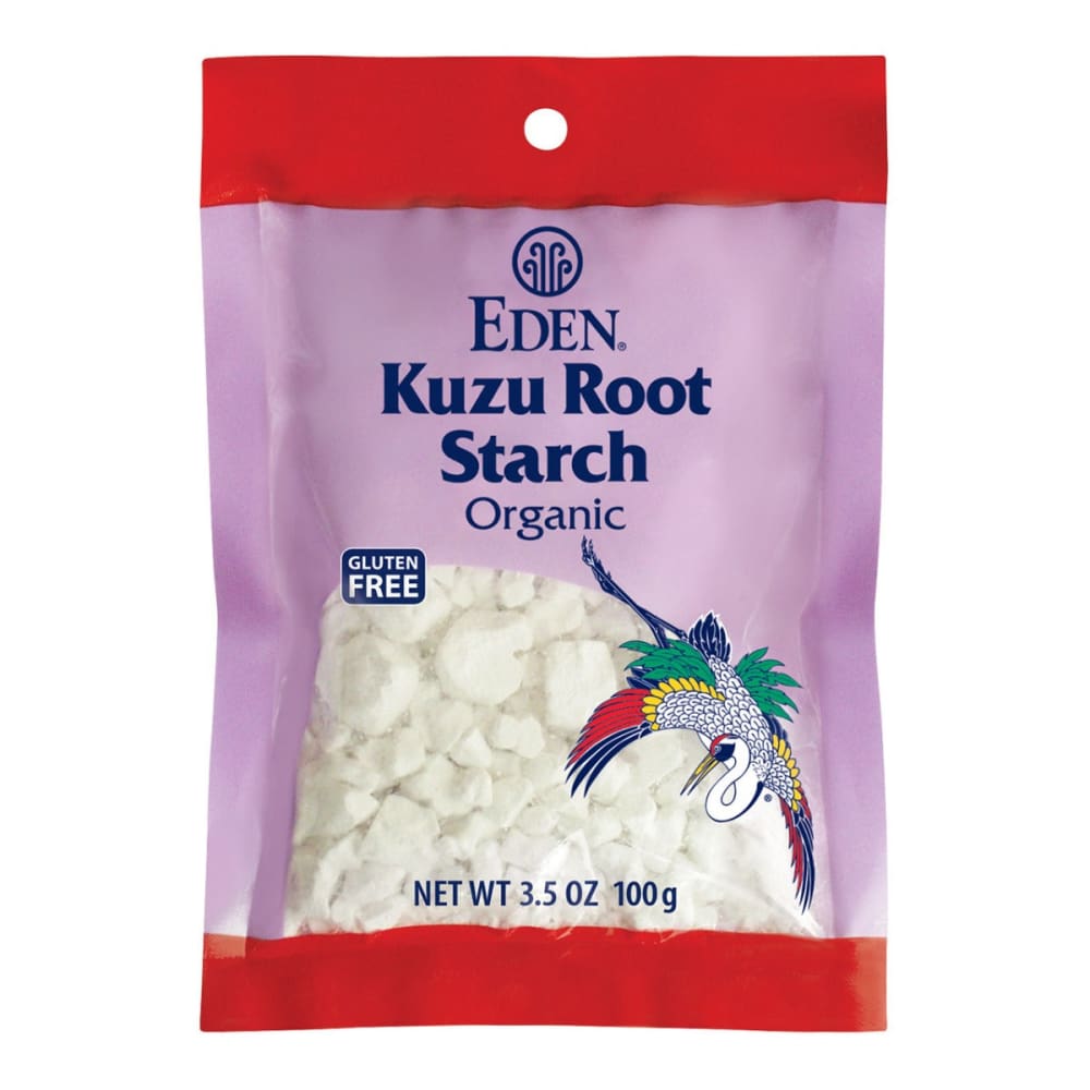 EDEN FOODS: Kuzu Root Starch 3.5 OZ (Pack of 2) - EDEN FOODS