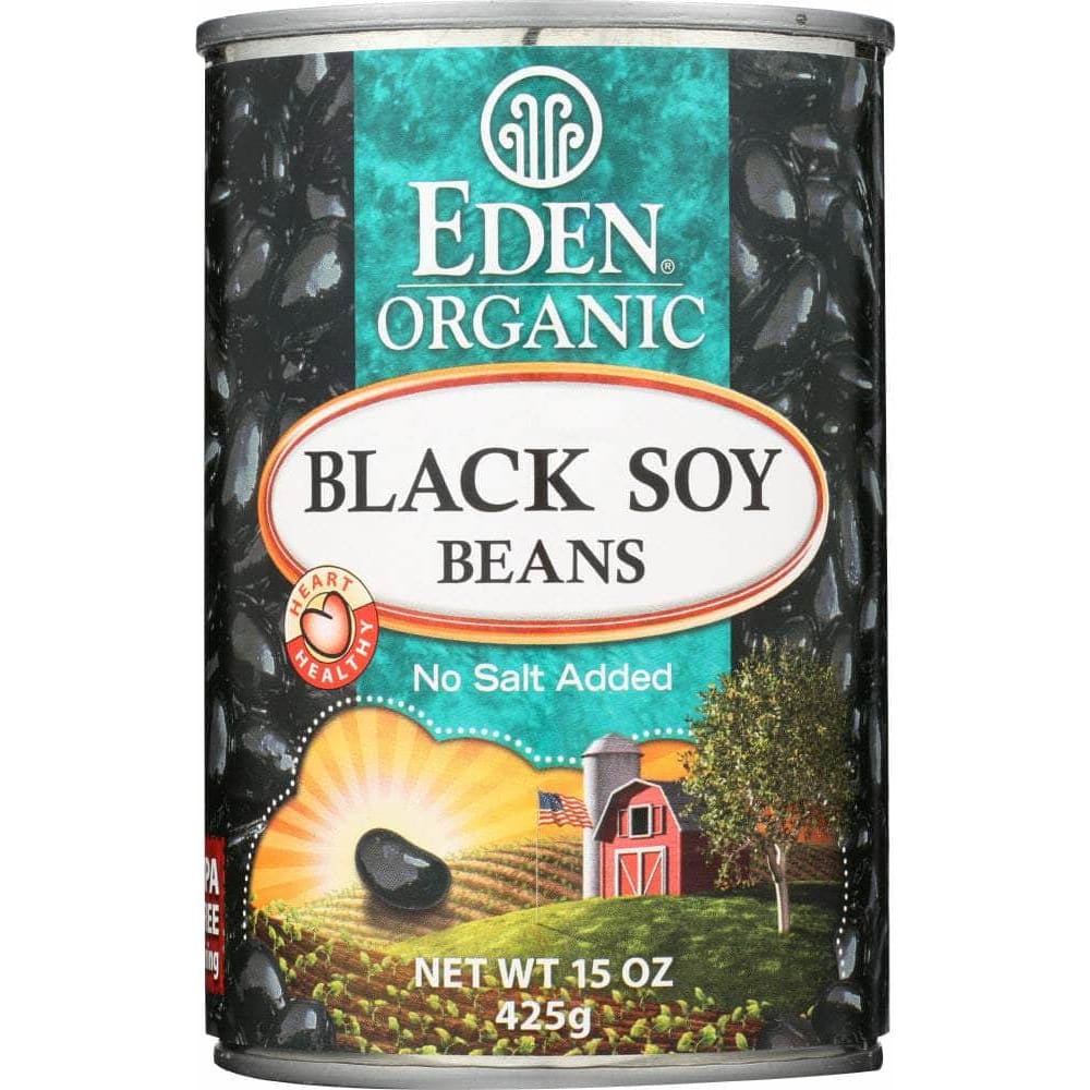 Eden Foods Eden Foods Organic Black Soy Beans, 15 oz