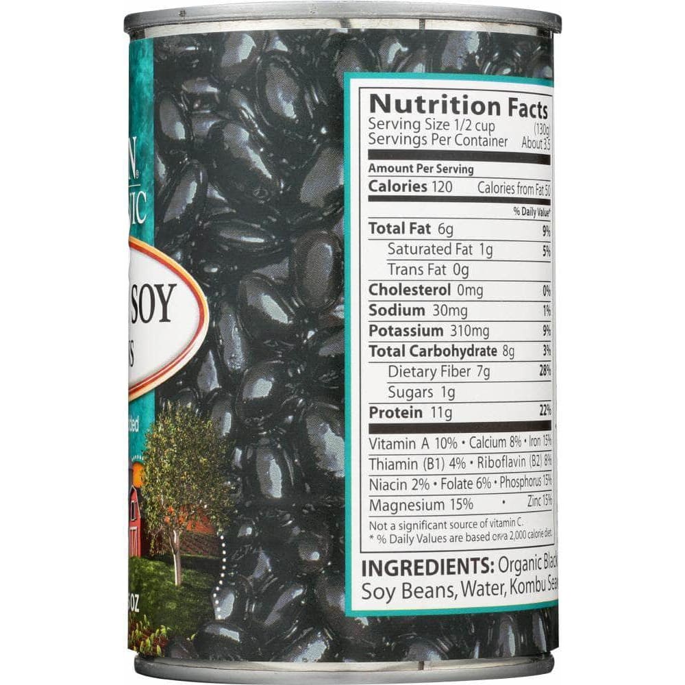 Eden Foods Eden Foods Organic Black Soy Beans, 15 oz