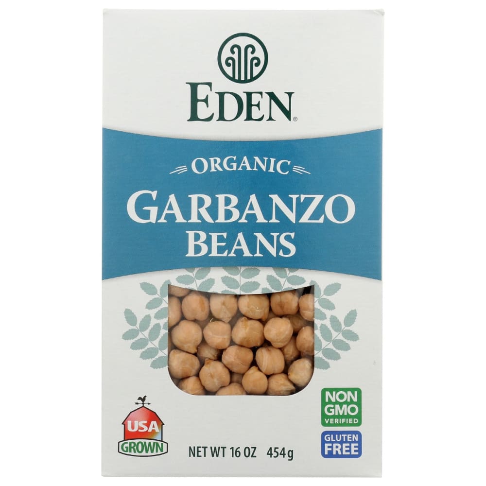 EDEN FOODS: Organic Garbanzo Beans 16 oz (Pack of 4) - EDEN FOODS