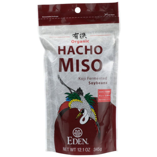 EDEN FOODS: Organic Hacho Miso 12.1 oz (Pack of 3) - Grocery > Soups & Stocks - EDEN FOODS