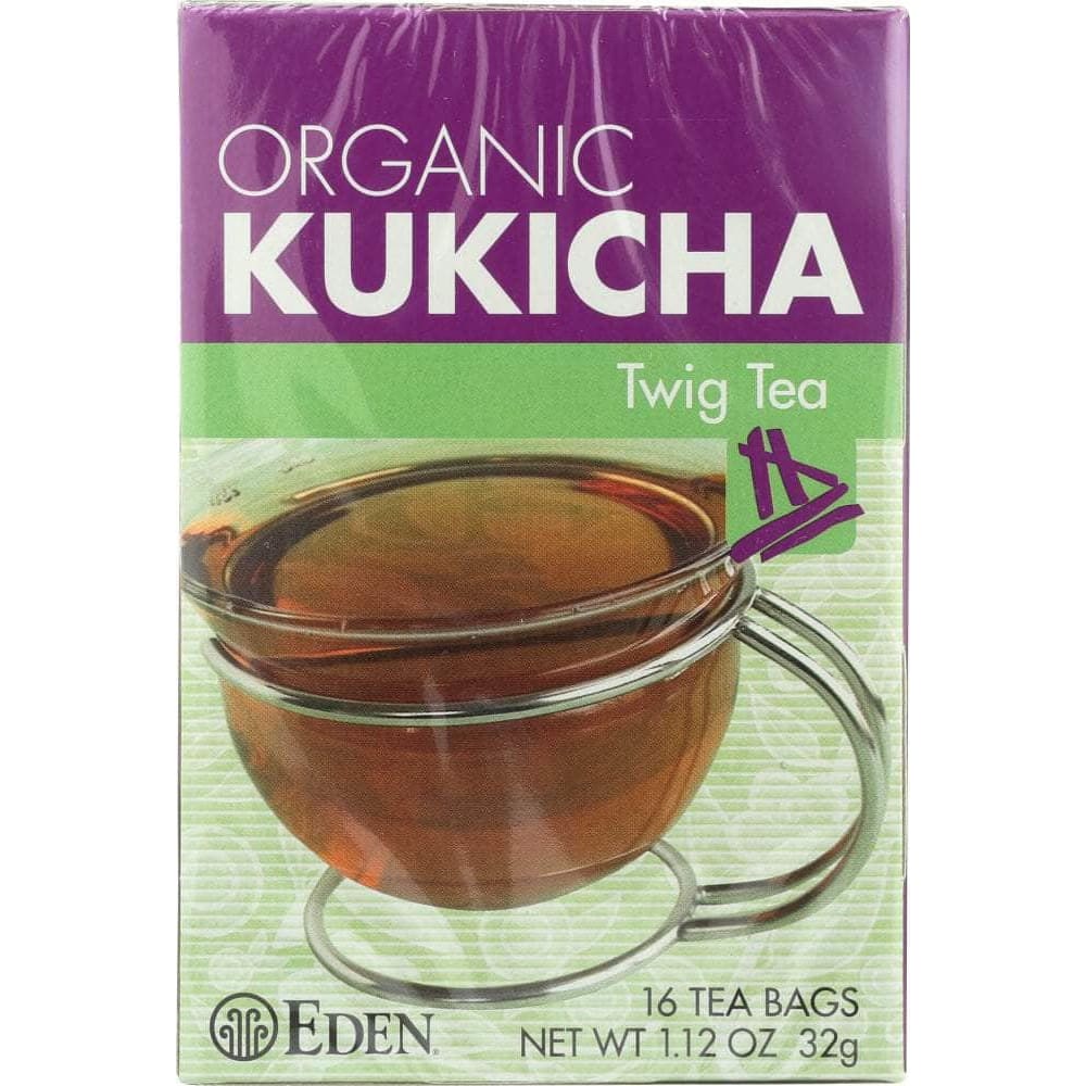 Eden Foods Eden Foods Organic Kukicha Twig Tea, 16 teabags