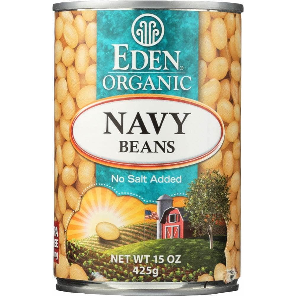 Eden Foods Eden Foods Organic Navy Beans, 15 Oz