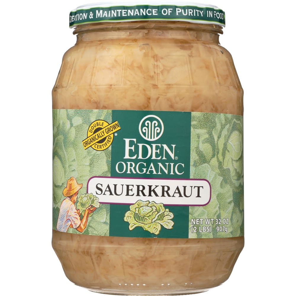 EDEN FOODS: Organic Sauerkraut 32 oz (Pack of 3) - EDEN FOODS
