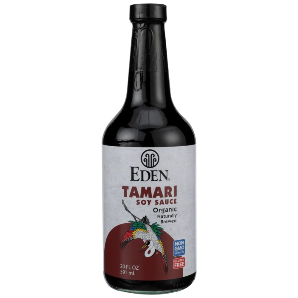 EDEN FOODS: Organic Tamari Soy Sauce Naturally Brewed 20 fo (Pack of 2) - Grocery > Meal Ingredients > Sauces - EDEN FOODS