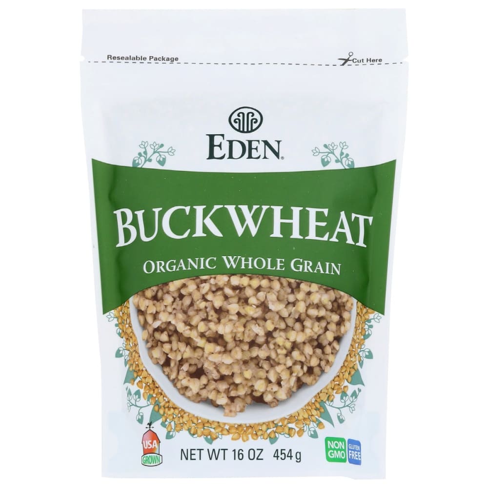 EDEN FOODS: Organic Whole Grain Buckwheat 16 oz - Grocery > Meal Ingredients > Grains - EDEN FOODS