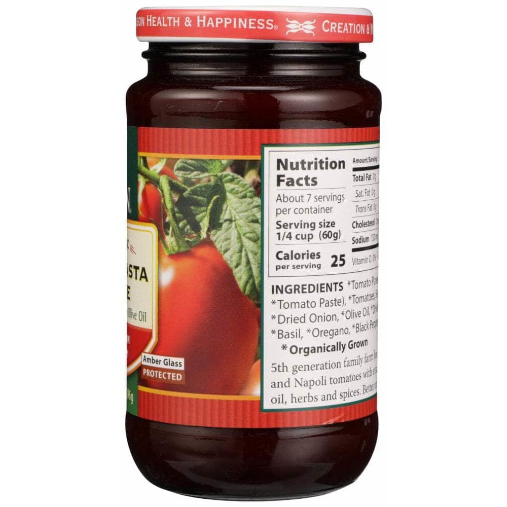 EDEN FOODS Grocery > Pantry > Pasta and Sauces > SS PASTA SAUCE EDEN FOODS: Pizza Pasta Sauce Organic, 14 oz