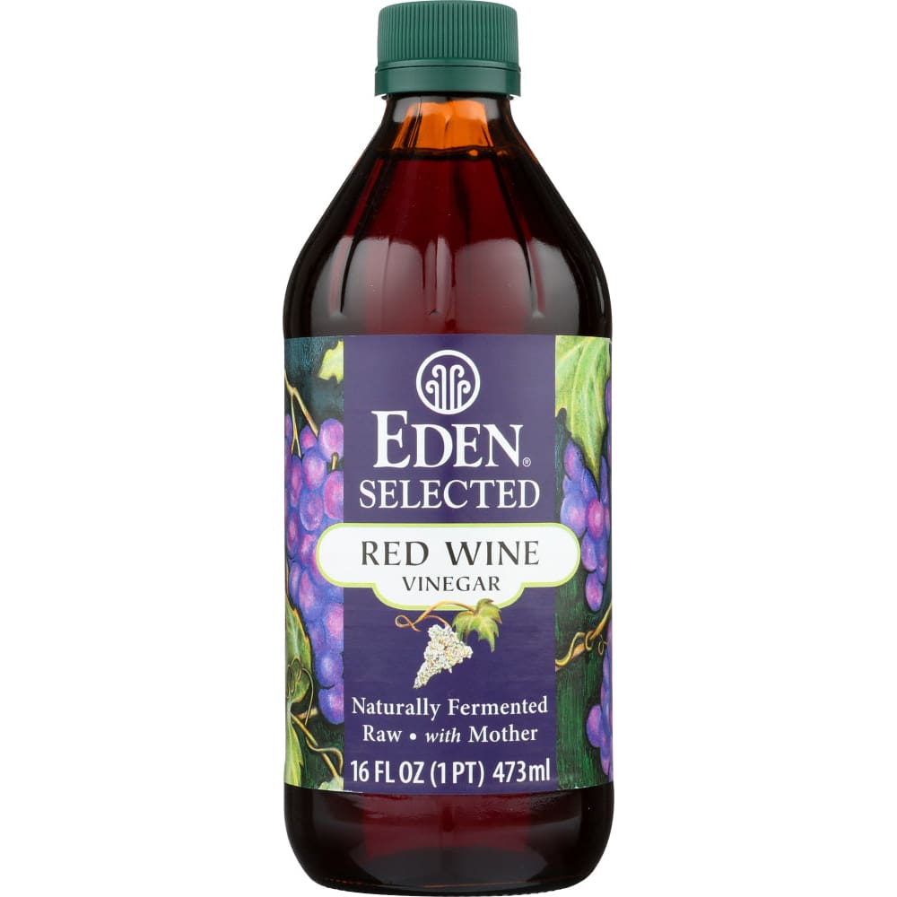 EDEN FOODS: Red Wine Vinegar 16 oz (Pack of 5) - Vinegars - EDEN FOODS