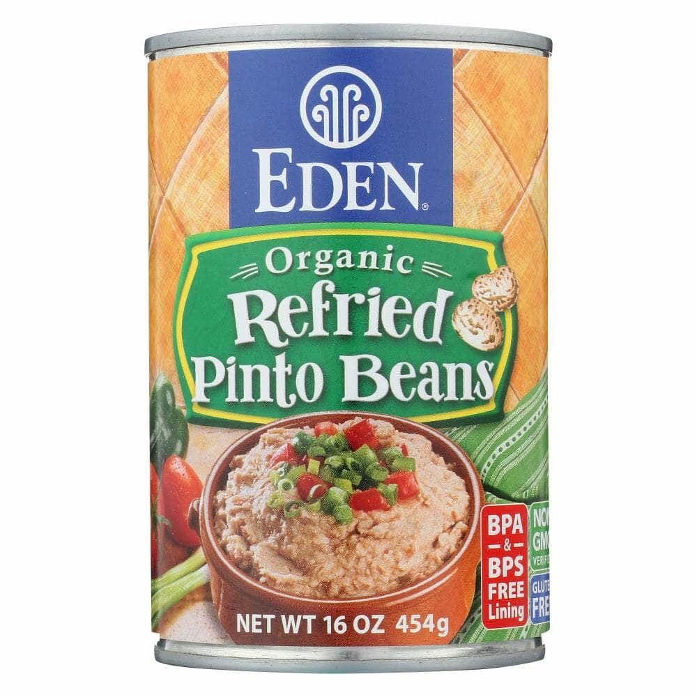 Eden Foods Eden Foods Refried Pinto Beans Organic, 16 oz