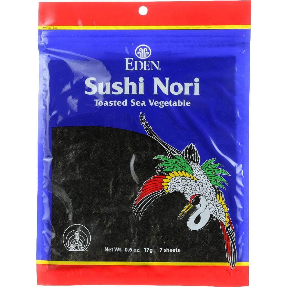 EDEN FOODS Grocery > Snacks > Chips EDEN FOODS: Sushi Nori 7 Sheets, 0.6 oz