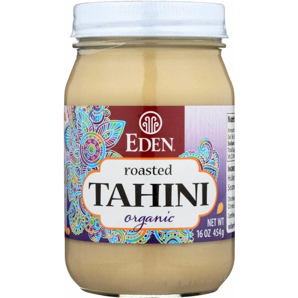 Eden Foods Eden Foods Tahini Roasted, 16 oz