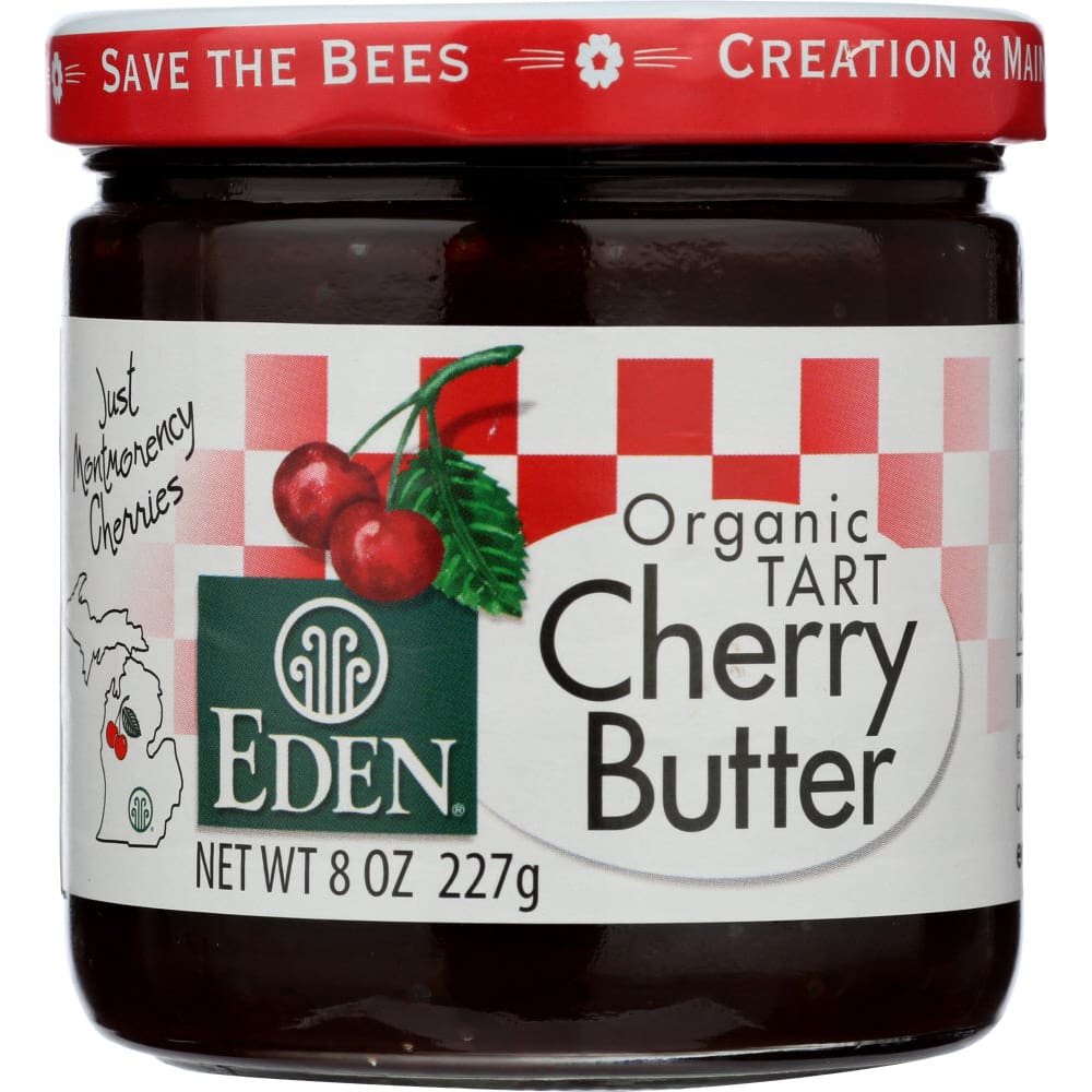 EDEN FOODS: Tart Cherry Butter 8 oz - EDEN FOODS