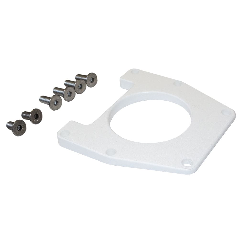 Edson 4° Wedge for Under Vision Mounting Plate - Boat Outfitting | Radar/TV Mounts - Edson Marine