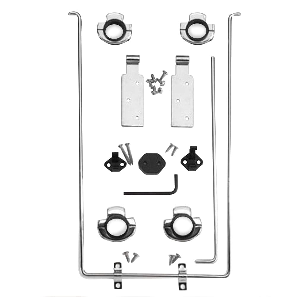 Edson Hardware Kit f/ Luncheon Table - Clamp Style - Marine Hardware | Accessories,Boat Outfitting | Accessories - Edson Marine
