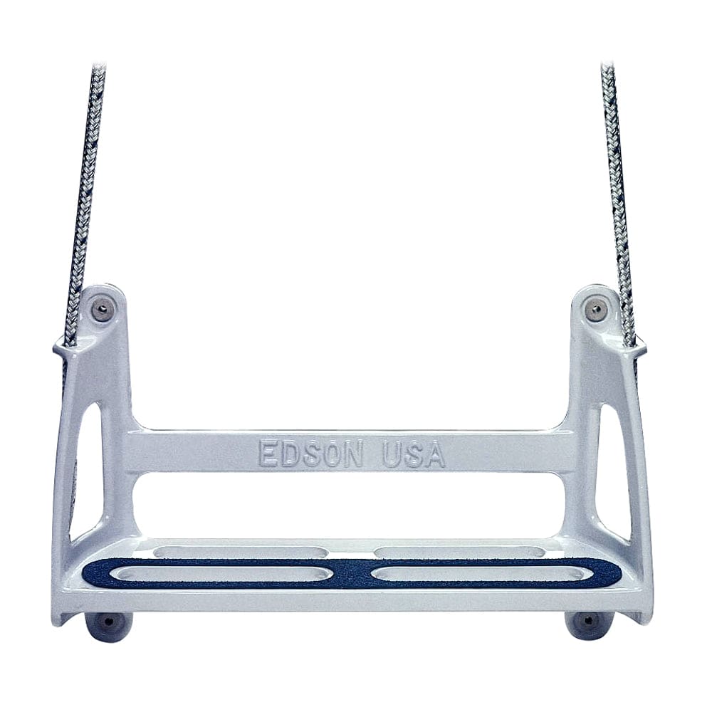 Edson One-Step Boarding Step w/ Line - Boat Outfitting | Accessories,Marine Safety | Accessories - Edson Marine