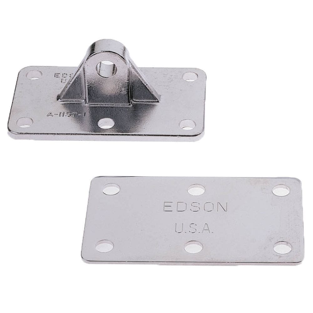 Edson Pivot Bracket w/ Backing Plate - Marine Navigation & Instruments | Accessories - Edson Marine