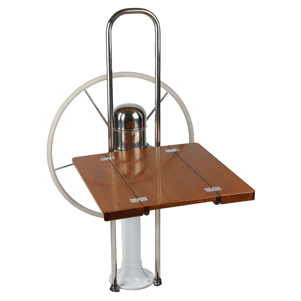 Edson Teak Fold Down Drop Leaf Table - Edson 9-1/ 2 Guard 1 to 1-1/ 8 - Marine Hardware | Teak,Sailing | Accessories - Edson Marine