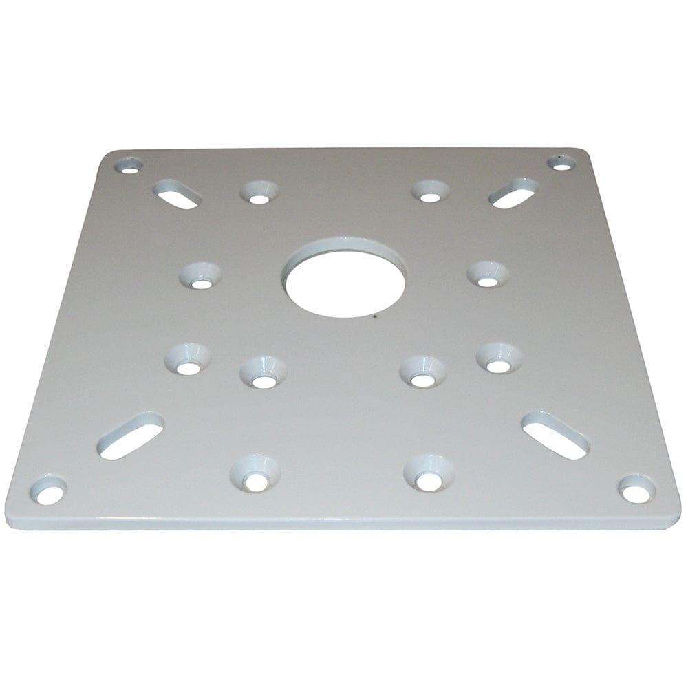 Edson Vision Series Mounting Plate - Furuno 15-24 Dome & Sitex 2KW/ 4KW Dome - Boat Outfitting | Radar/TV Mounts - Edson Marine