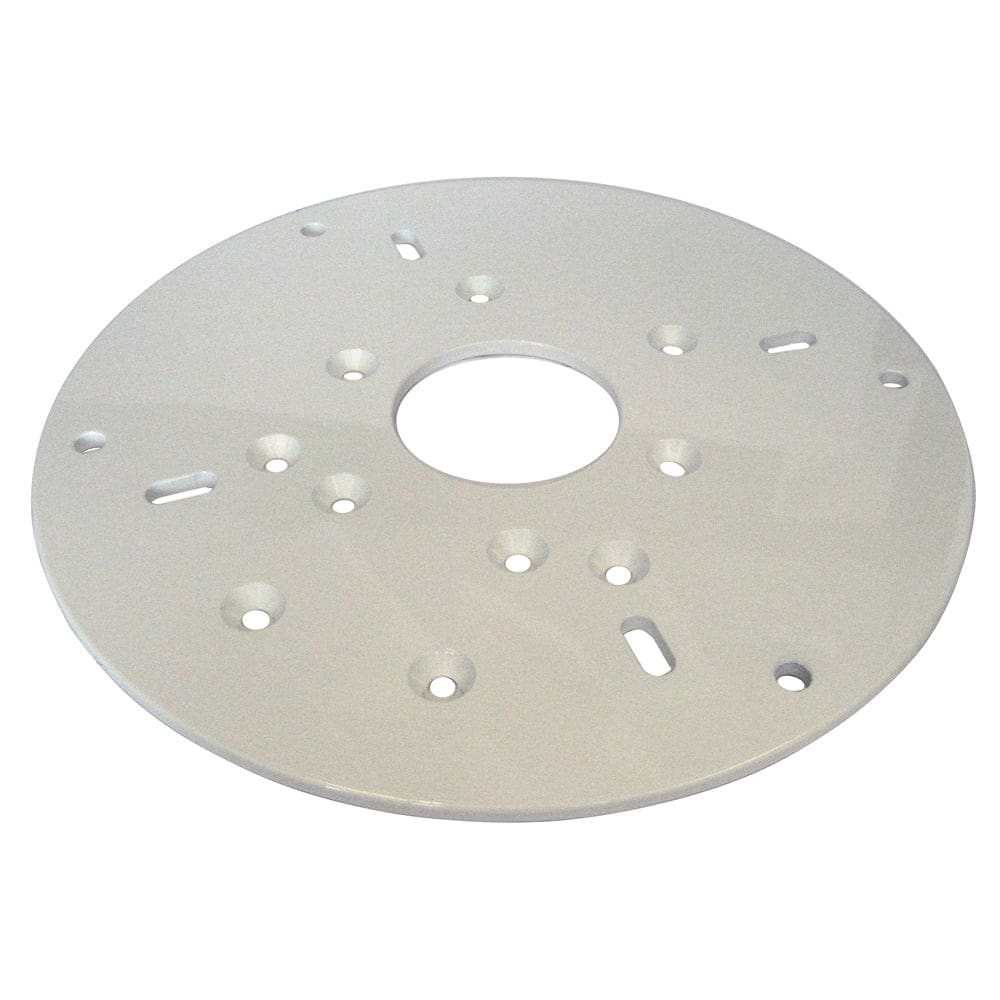 Edson Vision Series Mounting Plate - Intellian i1 i2 i3 KVH M1 M2 M3 V3 TV1 TV3 Raymaine 33 & 37 STV Sea King 15 Sea Tel C14 - Boat
