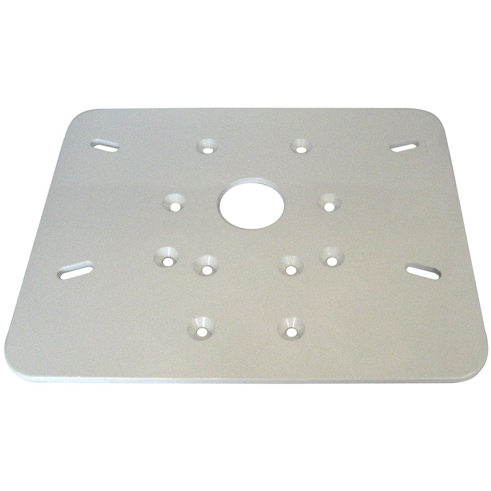 Edson Vision Series Mounting Plate - Simrad/ Lowrance/ B&G/ Sitex 4’ Open Array - Boat Outfitting | Radar/TV Mounts - Edson Marine